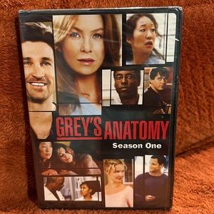 Greys Anatomy DVD Season One